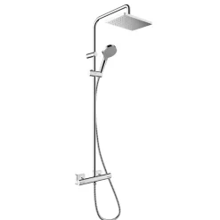 Hansgrohe Colonne de douche thermostatique Vernis Shape 230 chromé* Colonne De Douche Thermostatique