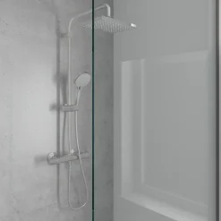 Hansgrohe Colonne de douche thermostatique Vernis Shape 230 chromé* Colonne De Douche Thermostatique