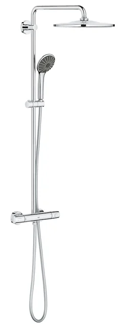 Grohe Colonne de douche thermostatique chromé Vitalio 310* Colonne De Douche Thermostatique