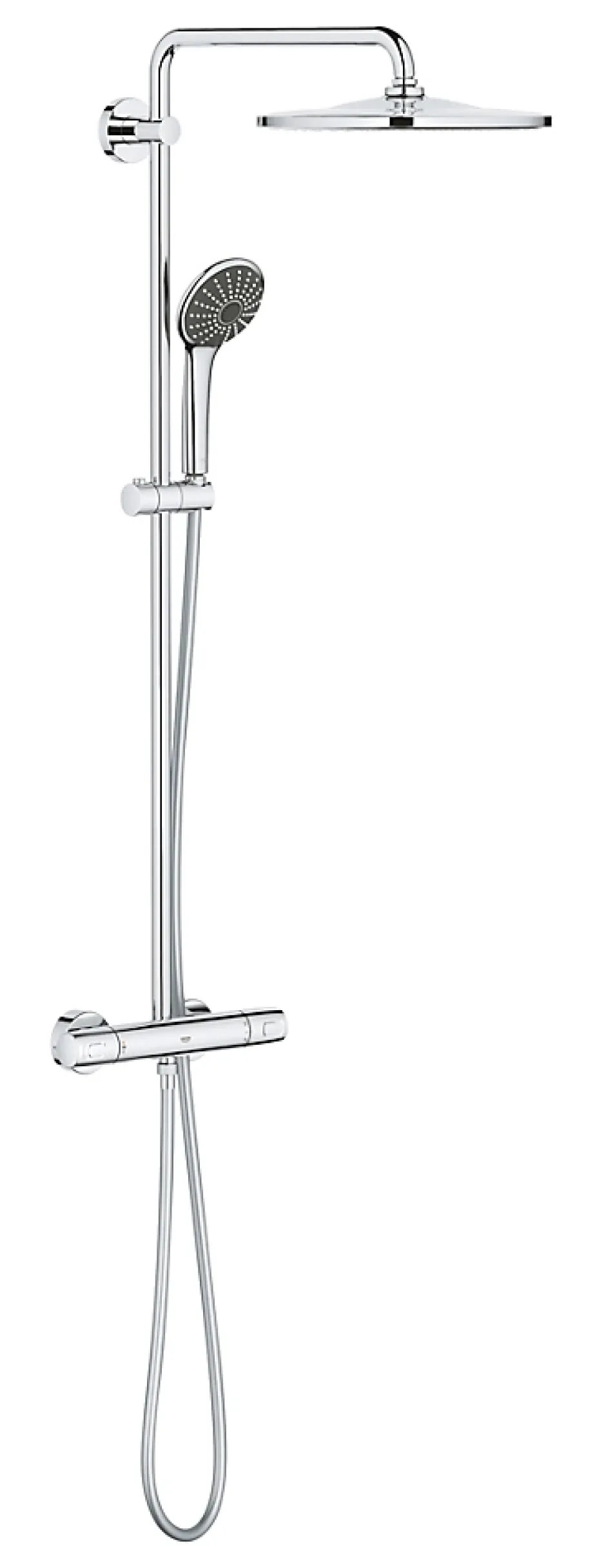 Grohe Colonne de douche thermostatique chromé Vitalio 310* Colonne De Douche Thermostatique