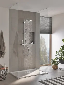 Grohe Colonne de douche thermostatique chromé Vitalio 310* Colonne De Douche Thermostatique