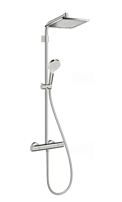 Hansgrohe Colonne de douche thermostatique Crometta E240* Colonne De Douche Thermostatique