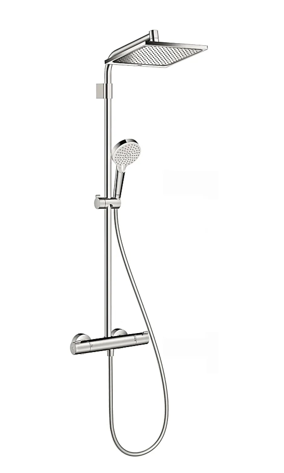 Hansgrohe Colonne de douche thermostatique Crometta E240* Colonne De Douche Thermostatique