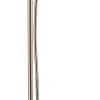 Edouard Rousseau Colonne de douche thermostatique avec pommeau + douchette 3 jets + flexible + barre réglable, inox brossé, Full inox
