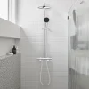 Grohe Colonne de douche thermostatique chrome H.112 cm, Vitalio Start
