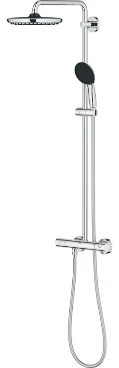 Grohe Colonne de douche thermostatique chrome H.112 cm, Vitalio Start
