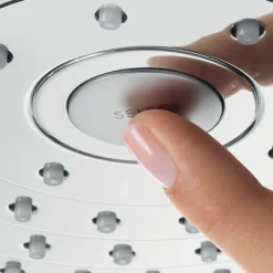 Hansgrohe Colonne de douche thermostatique encastrée ShowerSelect S chromé + douche de tête Raindance Select S + nettoyant* Colonne De Douche Encastrable
