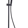 Essebagno Colonne de douche thermostatique, noir, Kissy* Colonne De Douche Thermostatique