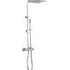 Valaz Colonne de douche thermostatique NILA 20 cm x 20 cm* Robinet De Douche