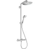 Hansgrohe Colonne de douche thermostatique Croma Select S 280 EcoSmart chromé