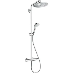 Hansgrohe Colonne de douche thermostatique Croma Select S 280 EcoSmart chromé