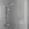 Hansgrohe Colonne de douche thermostatique Showerpipe Waterforms 230* Colonne De Douche Thermostatique
