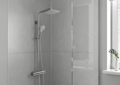 Hansgrohe Colonne de douche thermostatique Showerpipe Waterforms 230* Colonne De Douche Thermostatique