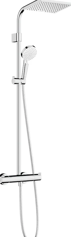 Hansgrohe Colonne de douche thermostatique Showerpipe Waterforms 230* Colonne De Douche Thermostatique