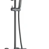Edouard Rousseau Colonne de douche thermostatique graphite mat, Ars* Colonne De Douche Thermostatique