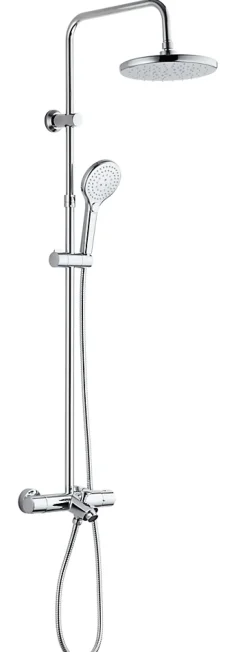 Edouard Rousseau Colonne de douche thermostatique chrome, Mila