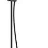 Hansgrohe Colonne de douche thermostatique noir Eco Vernis Shape