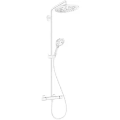 Hansgrohe Colonne de douche thermostatique Croma Select S 280 EcoSmart blanc mat