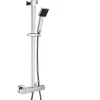 Hudor COLONNE DE DOUCHE THERMOSTATIQUE CHROMÉE COLLECTION ENIPEE