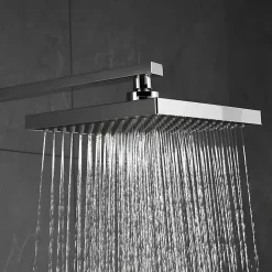 Hudor COLONNE DE DOUCHE THERMOSTATIQUE CHROMÉE COLLECTION ENIPEE