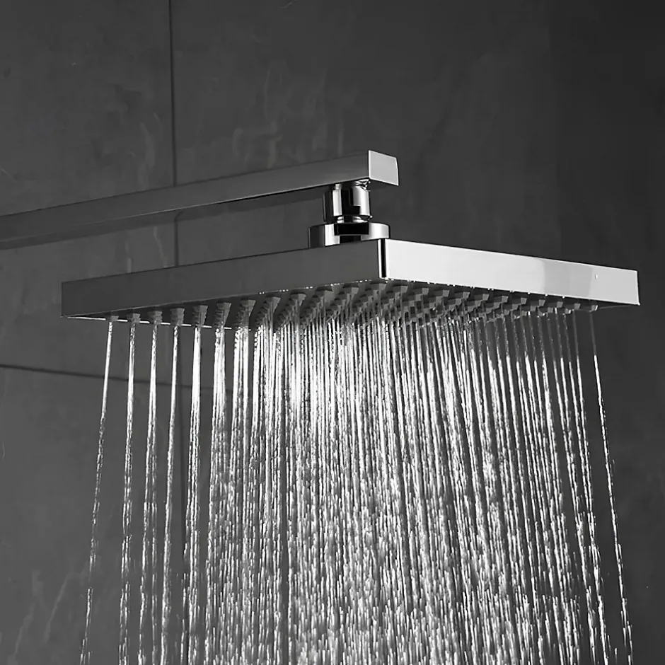 Hudor COLONNE DE DOUCHE THERMOSTATIQUE CHROMÉE COLLECTION ENIPEE