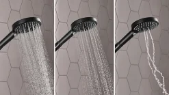 Hansgrohe Colonne de douche thermostatique noir Raindance Select S* Colonne De Douche Thermostatique