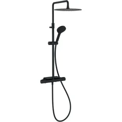 Jacob Delafon Colonne de douche thermostatique Metro noir mat