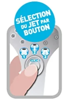 MTK Colonne de douche thermostatique dorée Elégance* Colonne De Douche Thermostatique