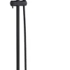 Edouard Rousseau Colonne de douche thermostatique noire, Pagan