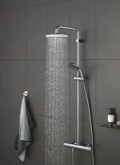 Grohe Colonne de douche thermostatique Vitalio Star System 160* Colonne De Douche Thermostatique
