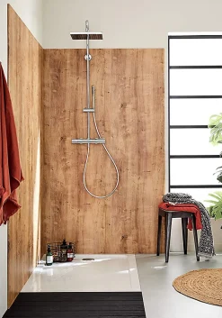 Jacob Delafon Colonne de douche thermostatique Brigitte* Colonne De Douche Thermostatique