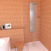 Valentin Colonne de douche thermostatique avec pomme de tête, douchette et flexible, en aluminium anodisé gris, Totmy* Colonne De Douche Hydromassante