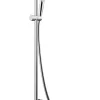 Hansgrohe Colonne de douche thermostatique avec douchette 1 jet chrome Moventa E 230
