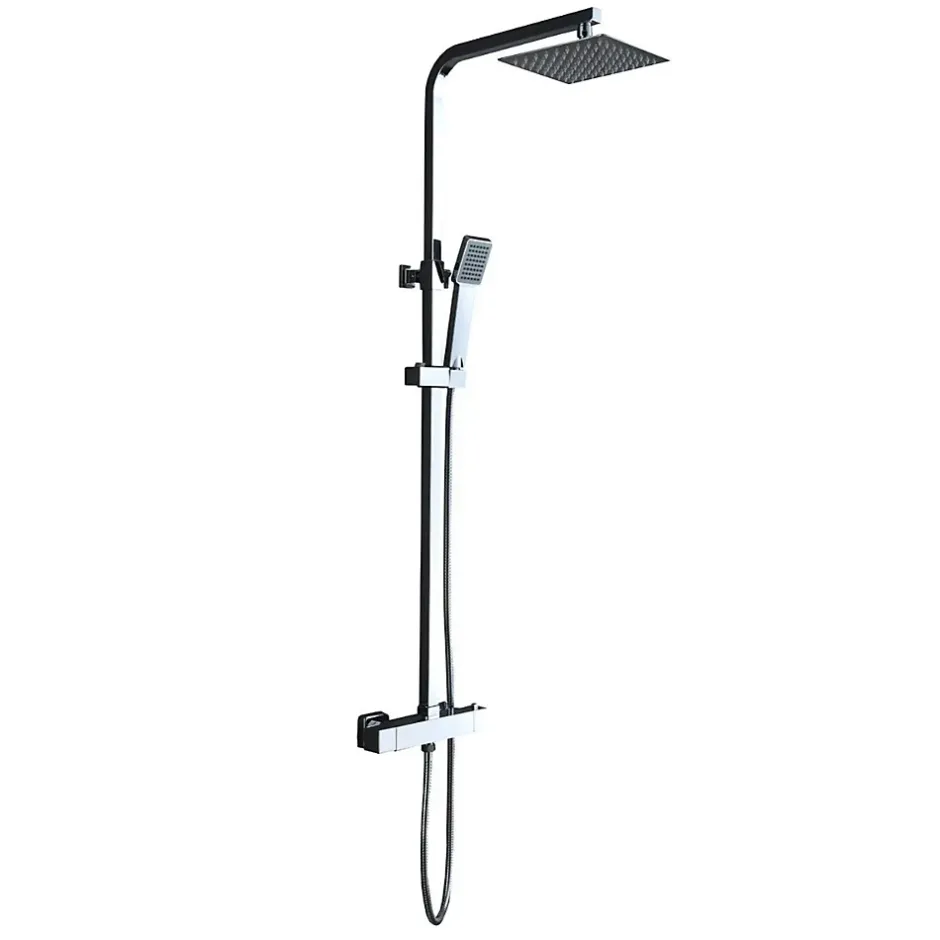 Imex Colonne de Douche Thermostatique Anti-Calcaire Chrome VIGO BTV013