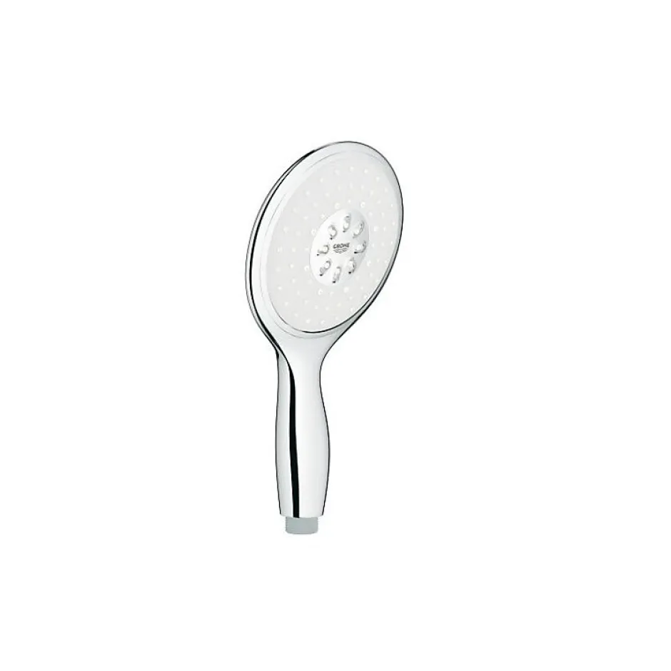 Grohe Colonne de douche thermostatique Rainshower System SmartControl Mono 360 Blanc/chromé + Panier douche Start Cube