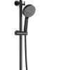 Edouard Rousseau Colonne de douche thermostatique noire, Stats* Colonne De Douche Thermostatique