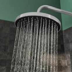 GoodHome Colonne de douche thermostatique chrome Maza* Colonne De Douche Thermostatique