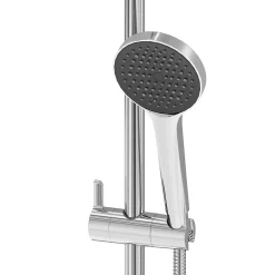 GoodHome Colonne de douche thermostatique chrome Maza* Colonne De Douche Thermostatique
