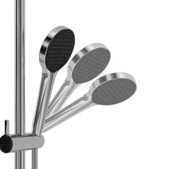 GoodHome Colonne de douche thermostatique chrome Maza* Colonne De Douche Thermostatique