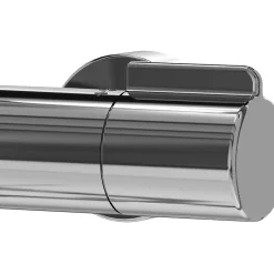 GoodHome Colonne de douche thermostatique chrome Maza* Colonne De Douche Thermostatique