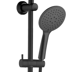 Essebagno Colonne de douche thermostatique noire mate Essegoia