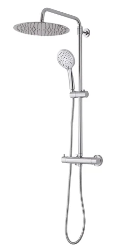 Cooke & Lewis Colonne de douche thermostatique GoodHome Weddell