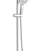 Edouard Rousseau Colonne de douche thermostatique chrome, Neda* Colonne De Douche Thermostatique