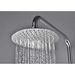 Imex Colonne de douche thermostatique - Monza - Diamètre tête de douche : 300 mm - Coloris: or brossé