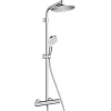 Hansgrohe Colonne de douche thermostatique Showerpipe Crometta S 240 vario