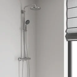 Grohe Colonne de douche thermostatique chrome Vitalio Start 2
