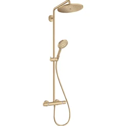 Hansgrohe Colonne de douche thermostatique Croma Select S 280 bronze brossé