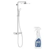 Grohe Colonne de douche thermostatique Euphoria SmartControl System 310 Duo avec nettoyant GrohClean