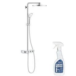 Grohe Colonne de douche thermostatique Euphoria SmartControl System 310 Duo avec nettoyant GrohClean