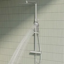 Vitra Colonne de douche Aquaheat Bliss S 230* Colonne De Douche Mécanique
